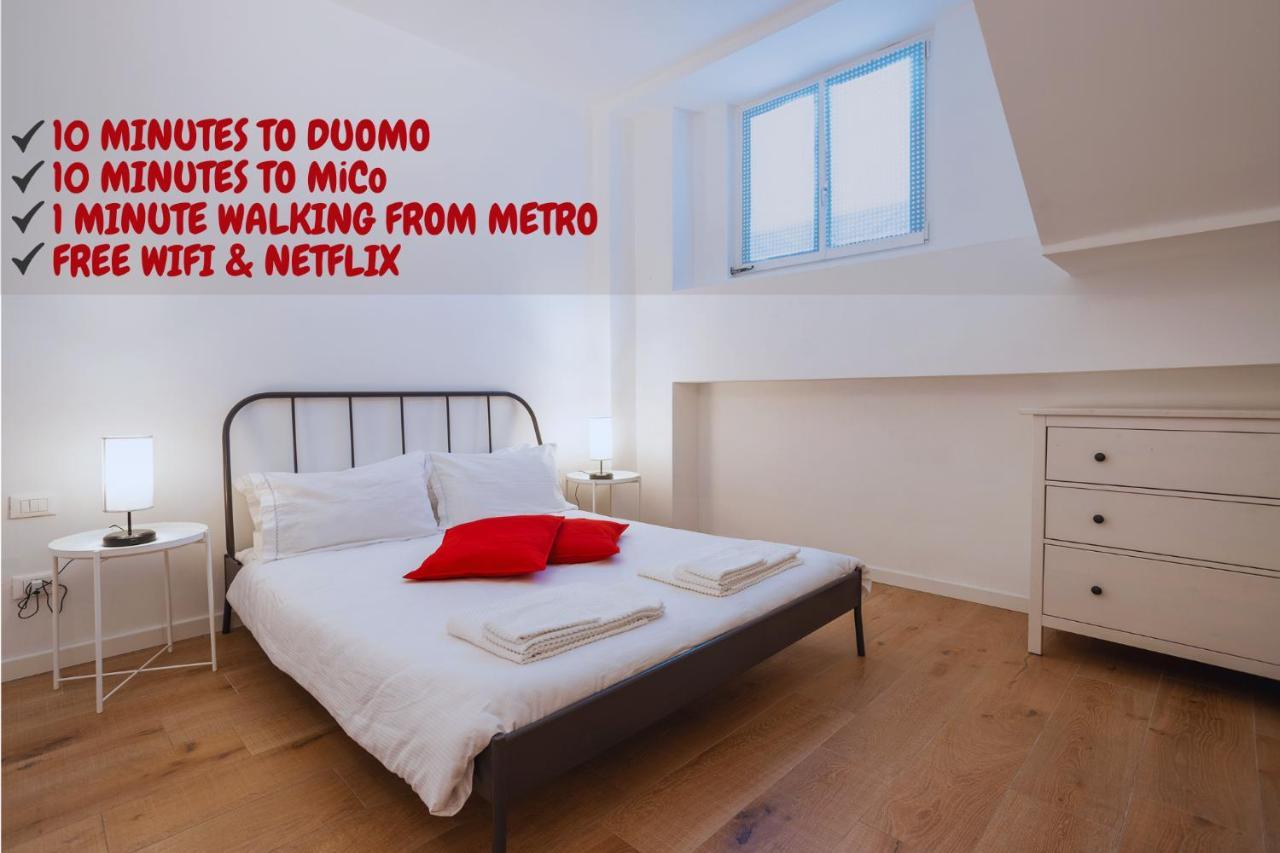 City Centre Apartment - 10 Minutes To Duomo - Free Wifi E Netflix Milán Exteriér fotografie